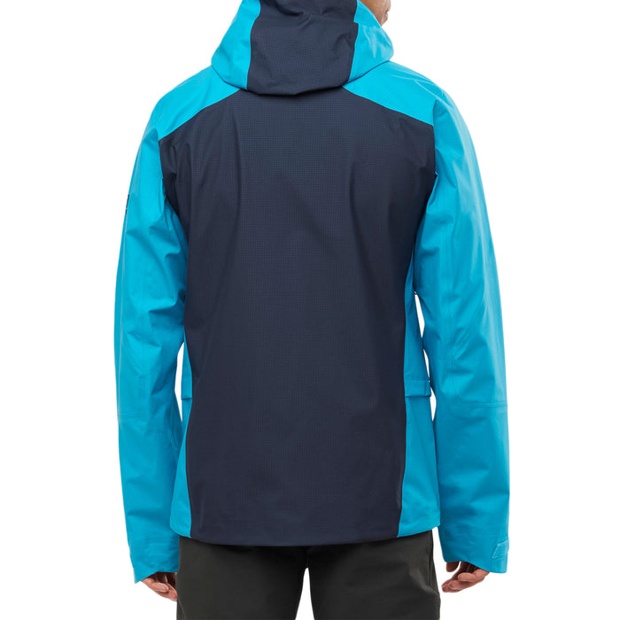 Salomon Outpeak GORE-TEX 3L Jacket - Men's Barrier Reef