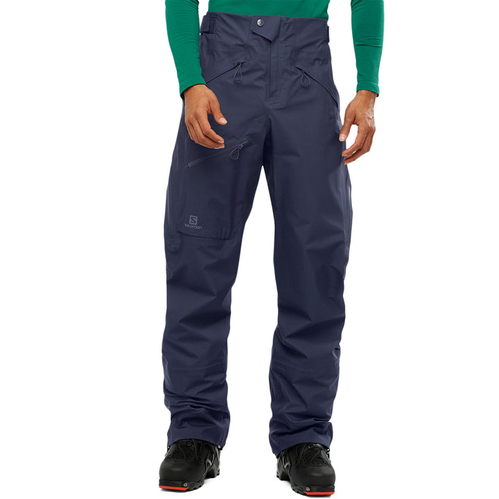 Salomon Outpeak GORE-TEX 3L Pants - Men's Night Sky
