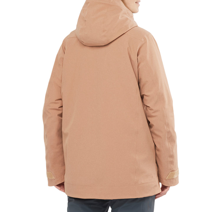 Salomon Stance Cargo Jacket - Women's Sirocco