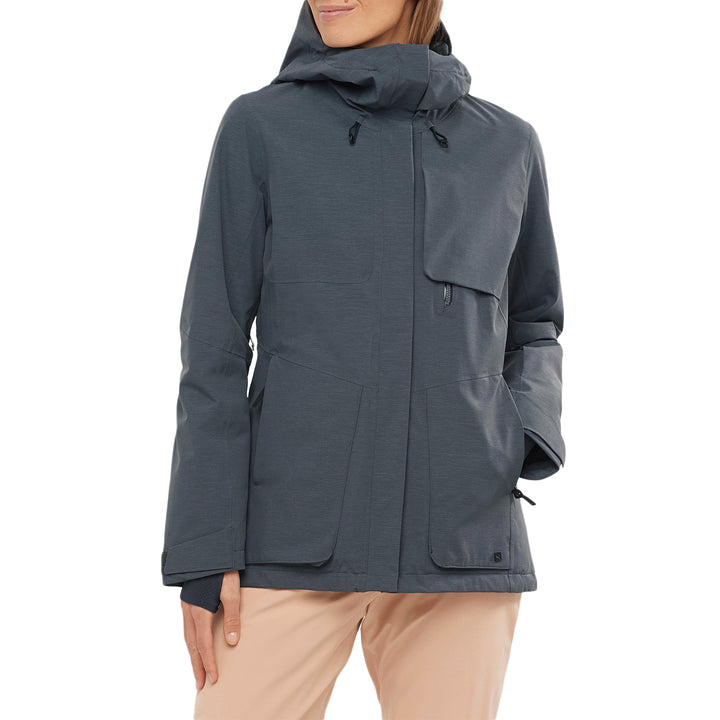 Salomon Proof Jacket - Women's Ebony