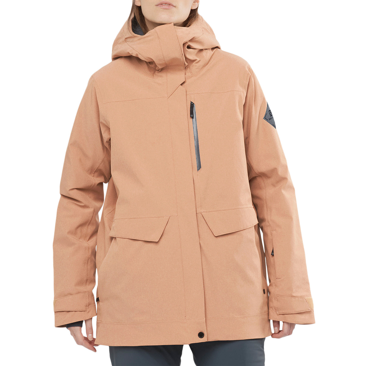Salomon Stance Cargo Jacket - Women's Sirocco