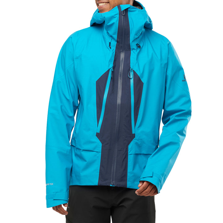 Salomon Outpeak GORE-TEX 3L Jacket - Men's Barrier Reef
