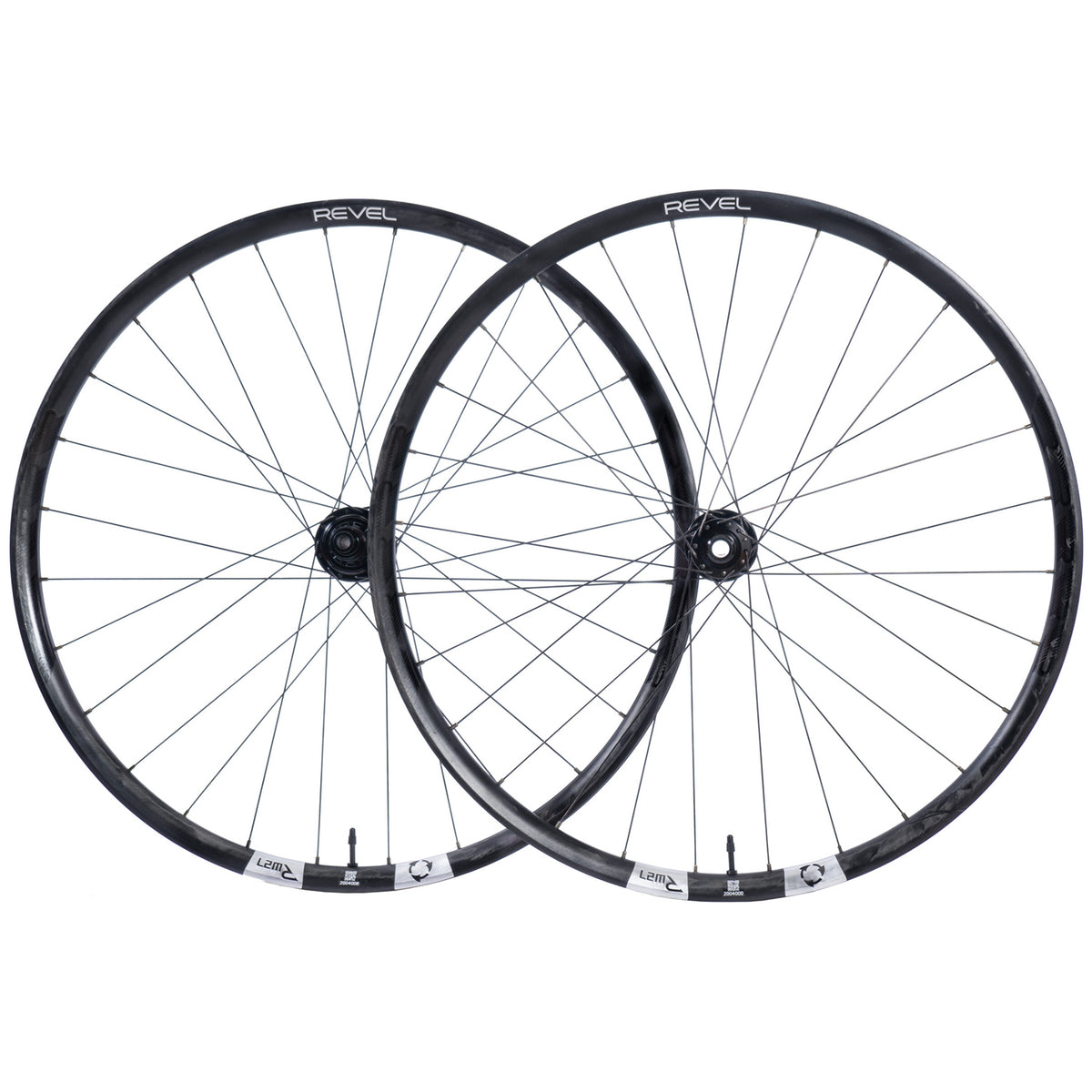 Revel RW27 Hydra Fusion-Fiber Wheelset - 29"