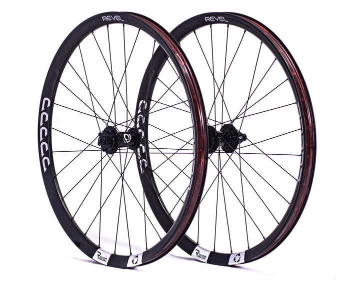 Revel RW30 1/1 Fusion-Fiber Wheelset - 29"
