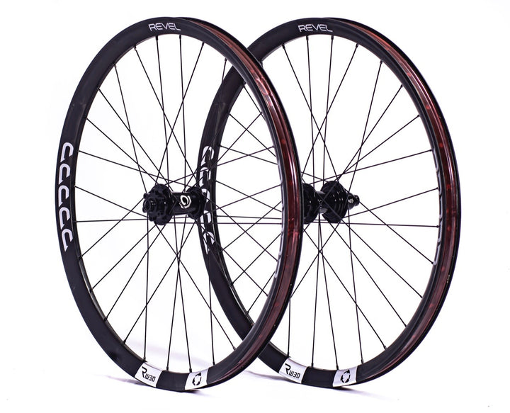 Revel RW30 1/1 Fusion-Fiber Wheelset - 29"