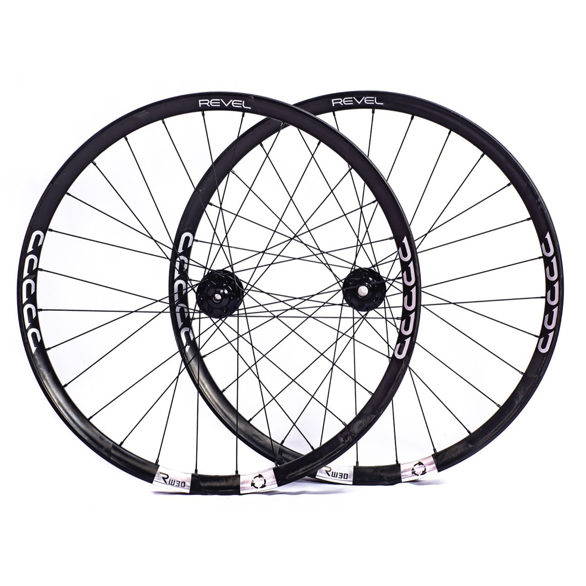 Revel RW30 1/1 Fusion-Fiber Wheelset - 29"