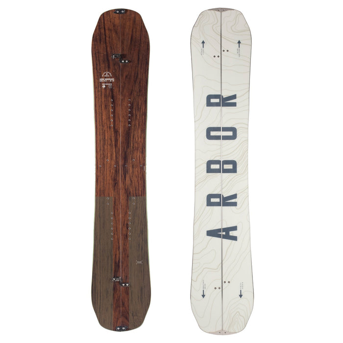 Arbor Coda Camber Splitboard + Spark R&D Arc Bindings 2021