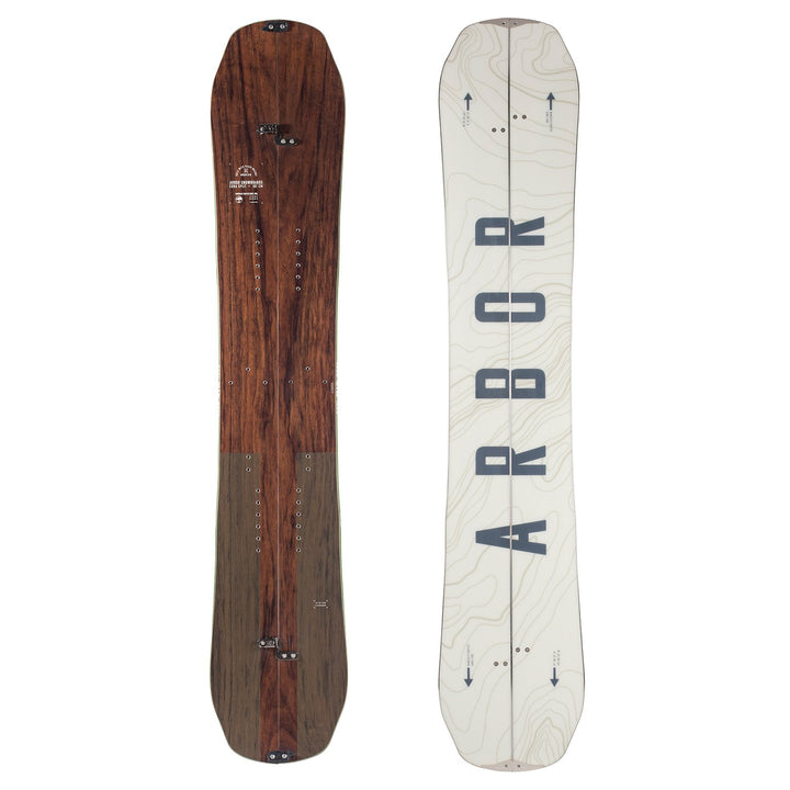 Arbor Coda Camber Splitboard + Spark R&D Arc Bindings 2021