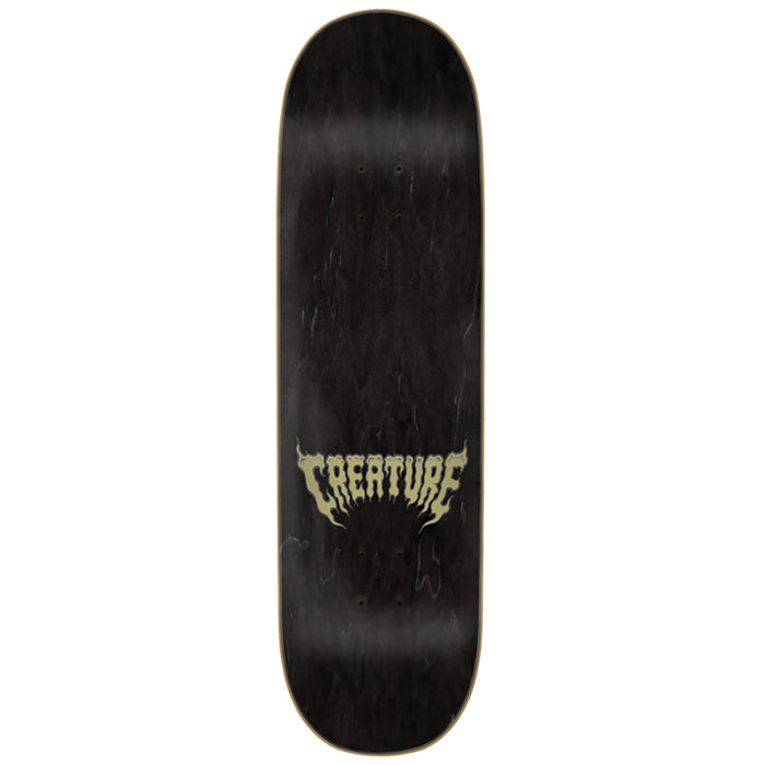 Creature Kimbel Gas Can Flame 9.0 Skateboard Deck