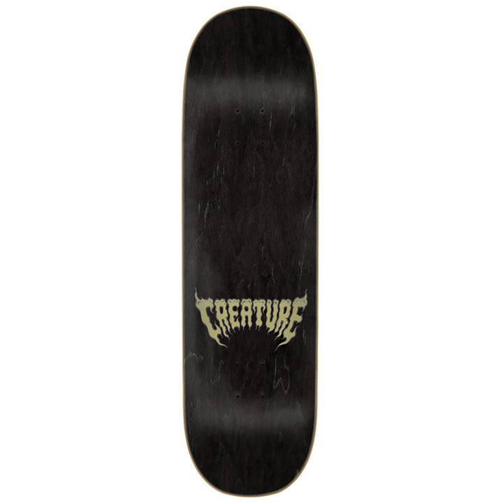 Creature Kimbel Gas Can Flame 9.0 Skateboard Deck