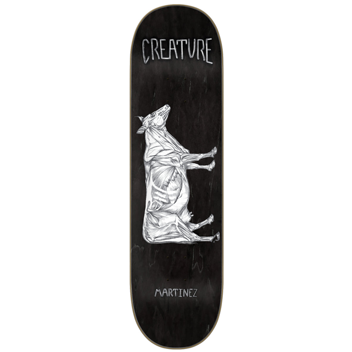 Creature Martinez La Vaca Argentina 8.6 Skateboard Deck