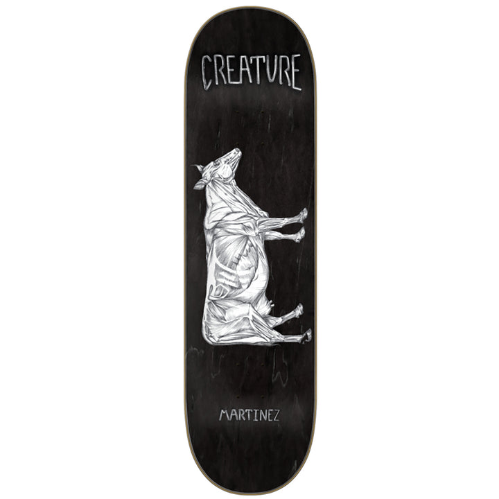 Creature Martinez La Vaca Argentina 8.6 Skateboard Deck
