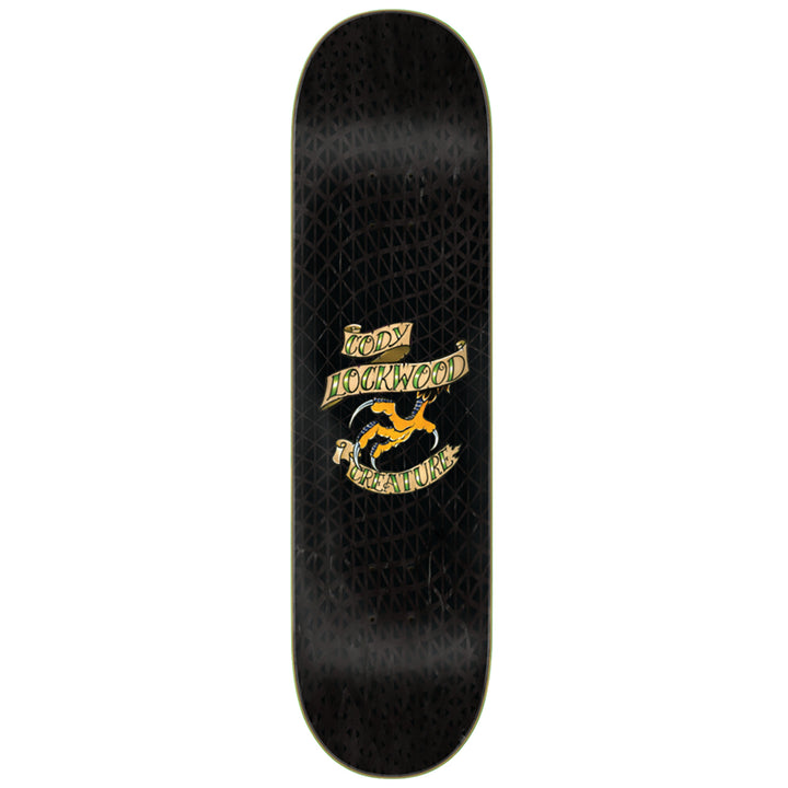Creature Lockwood Beast of Prey 8.25 Skateboard Deck