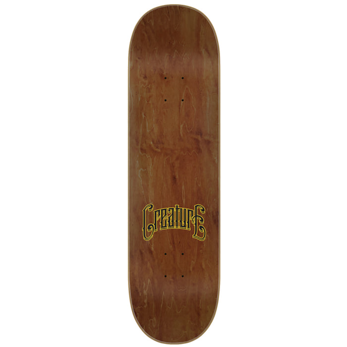Creature Baekkel Decimate 8.6 Skateboard Deck