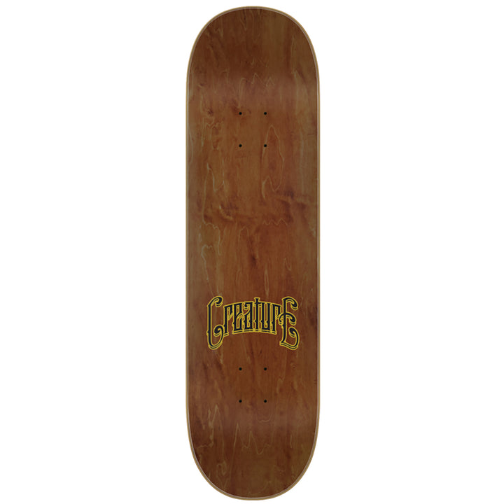 Creature Baekkel Decimate 8.6 Skateboard Deck
