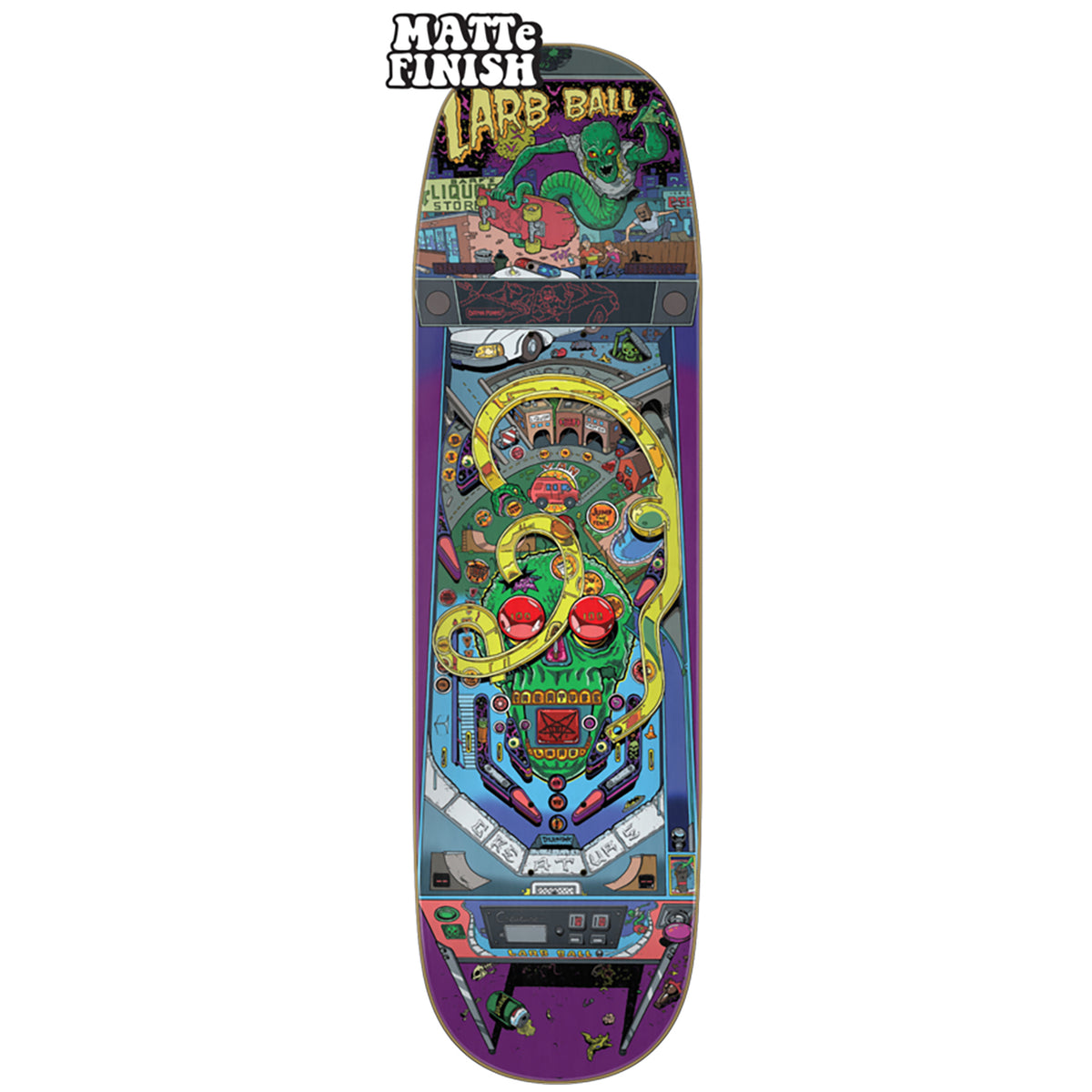 Creature Hitz Larb Ball 8.78 Skateboard Deck