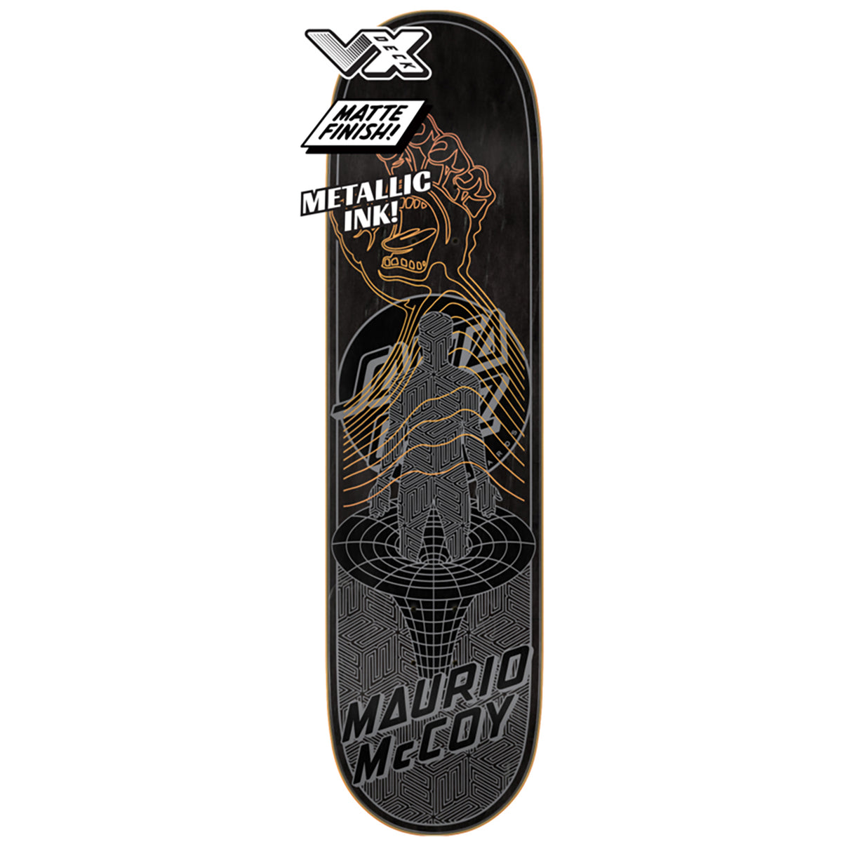 Santa Cruz McCoy Transcend VX 8.25 Skateboard Deck