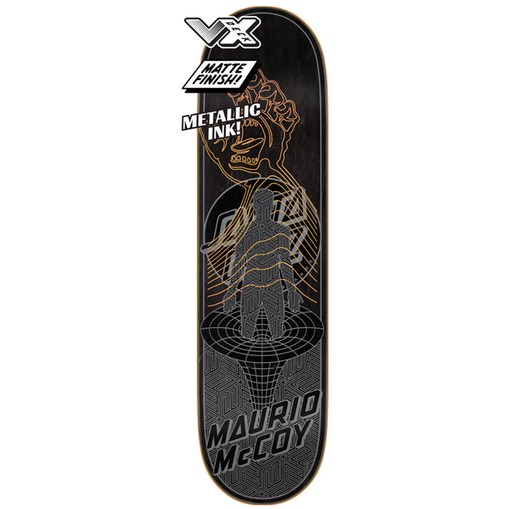 Santa Cruz McCoy Transcend VX 8.25 Skateboard Deck