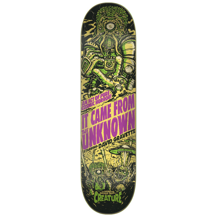 Creature Gravette Wicked Tales 8.3 Skateboard Deck