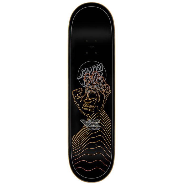 Santa Cruz McCoy Transcend VX 8.25 Skateboard Deck