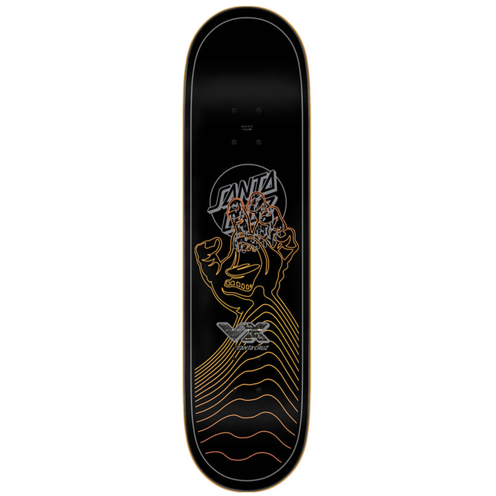 Santa Cruz McCoy Transcend VX 8.25 Skateboard Deck