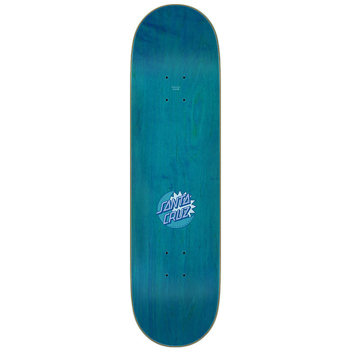 Santa Cruz Delfino Fortune Teller 8.25 Skateboard Deck