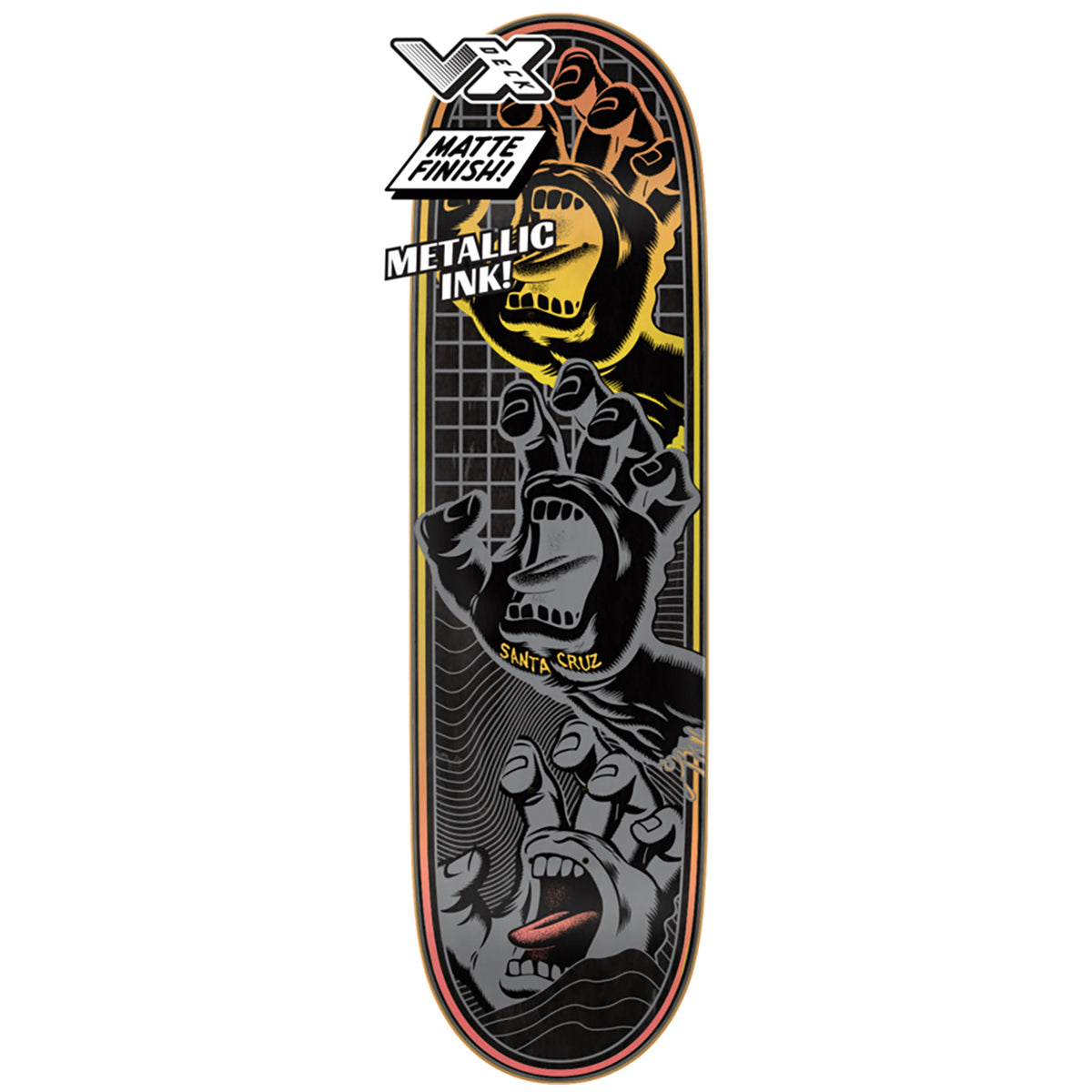 Santa Cruz Transcend Hands VX 8.8 Skateboard Deck