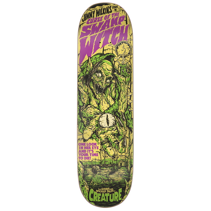 Creature Wilkins Wicked Tales 8.8 Skateboard Deck