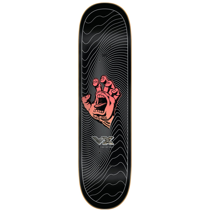 Santa Cruz Transcend Stack VX 8.0 Skateboard Deck