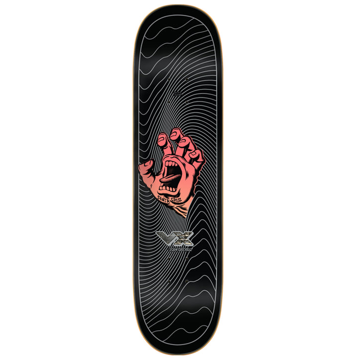 Santa Cruz Transcend Stack VX 8.0 Skateboard Deck