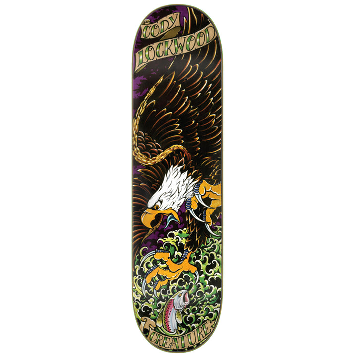 Creature Lockwood Beast of Prey 8.25 Skateboard Deck
