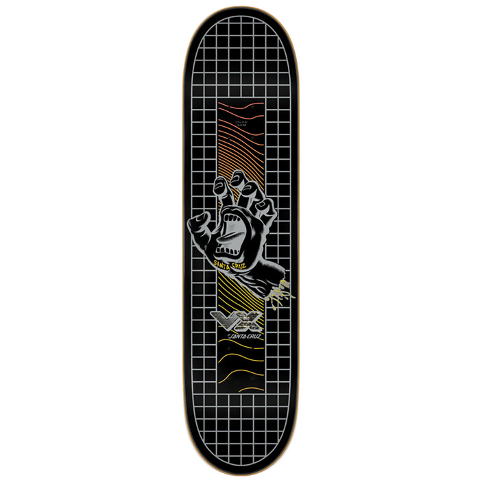 Santa Cruz Transcend Dots VX Deck 7.75 Skateboard Deck