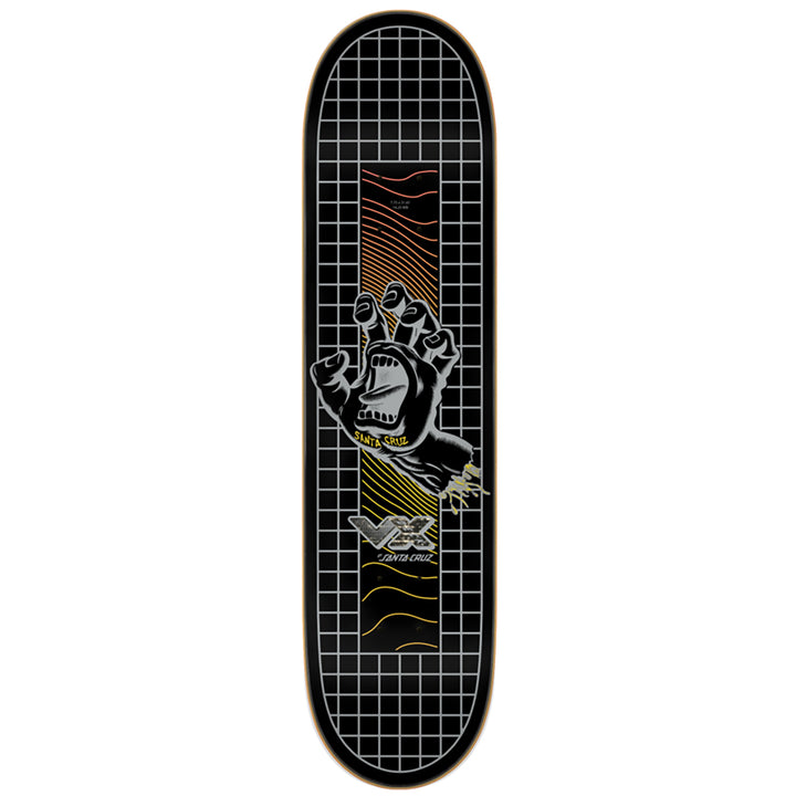 Santa Cruz Transcend Dots VX Deck 7.75 Skateboard Deck