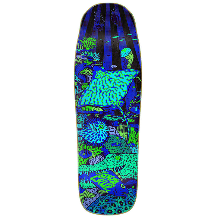 Santa Cruz Winkowski Aquatic Night Shaped 10.0 Skateboard Deck