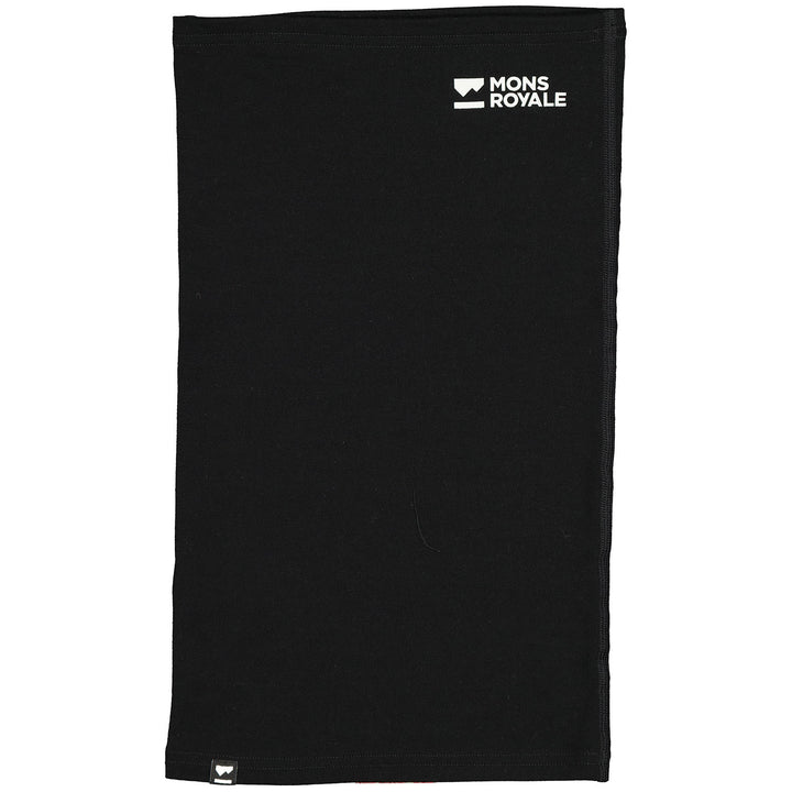 Mons Royale Daily Dose Merino Flex 200 Neckwarmer Black