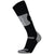 MONS ROYALE Pro Lite Tech Ski Socks Black / Grey Marl
