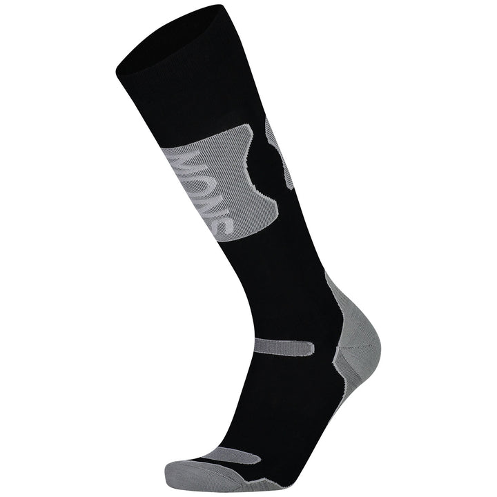 MONS ROYALE Pro Lite Tech Ski Socks Black / Grey Marl