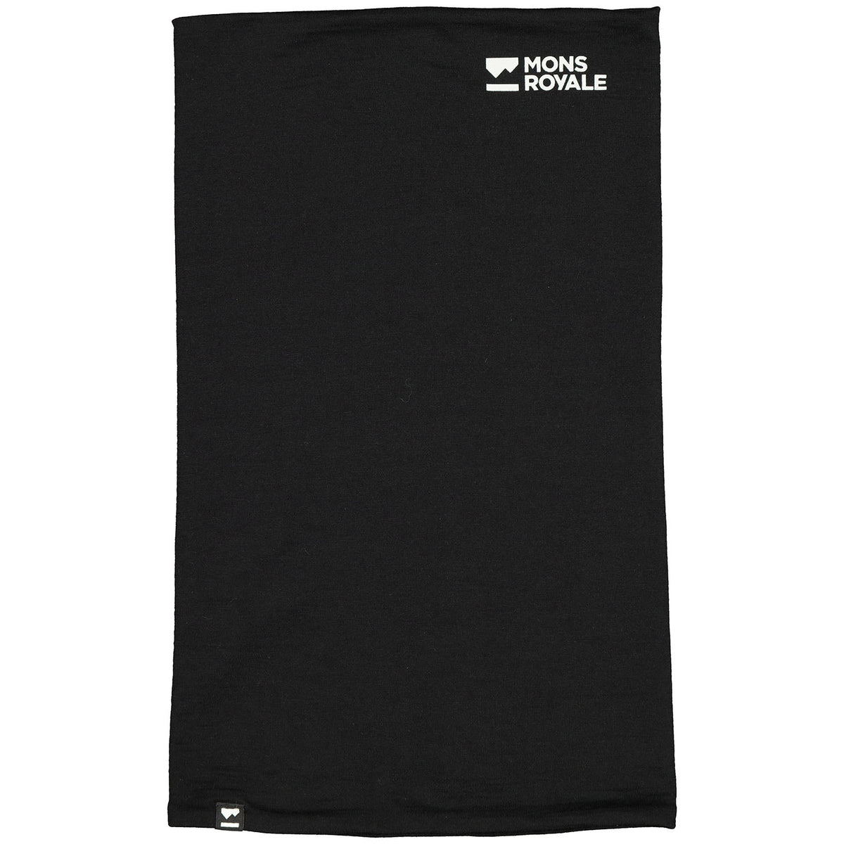 Mons Royale Double Up Neckwarmer Black