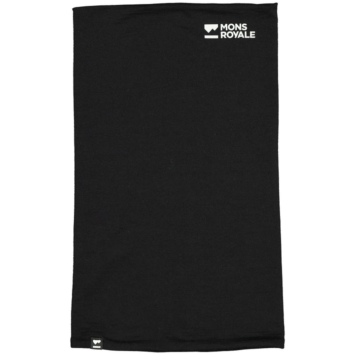 Mons Royale Double Up Neckwarmer Black