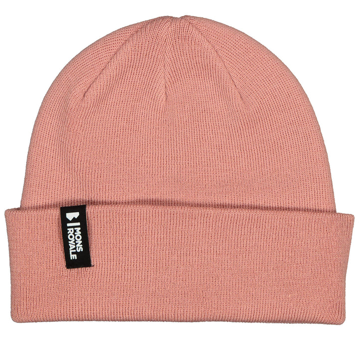 MONS ROYALE McCloud Beanie Dusty Pink