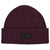 MONS ROYALE Fishermans Beanie Wine Marl