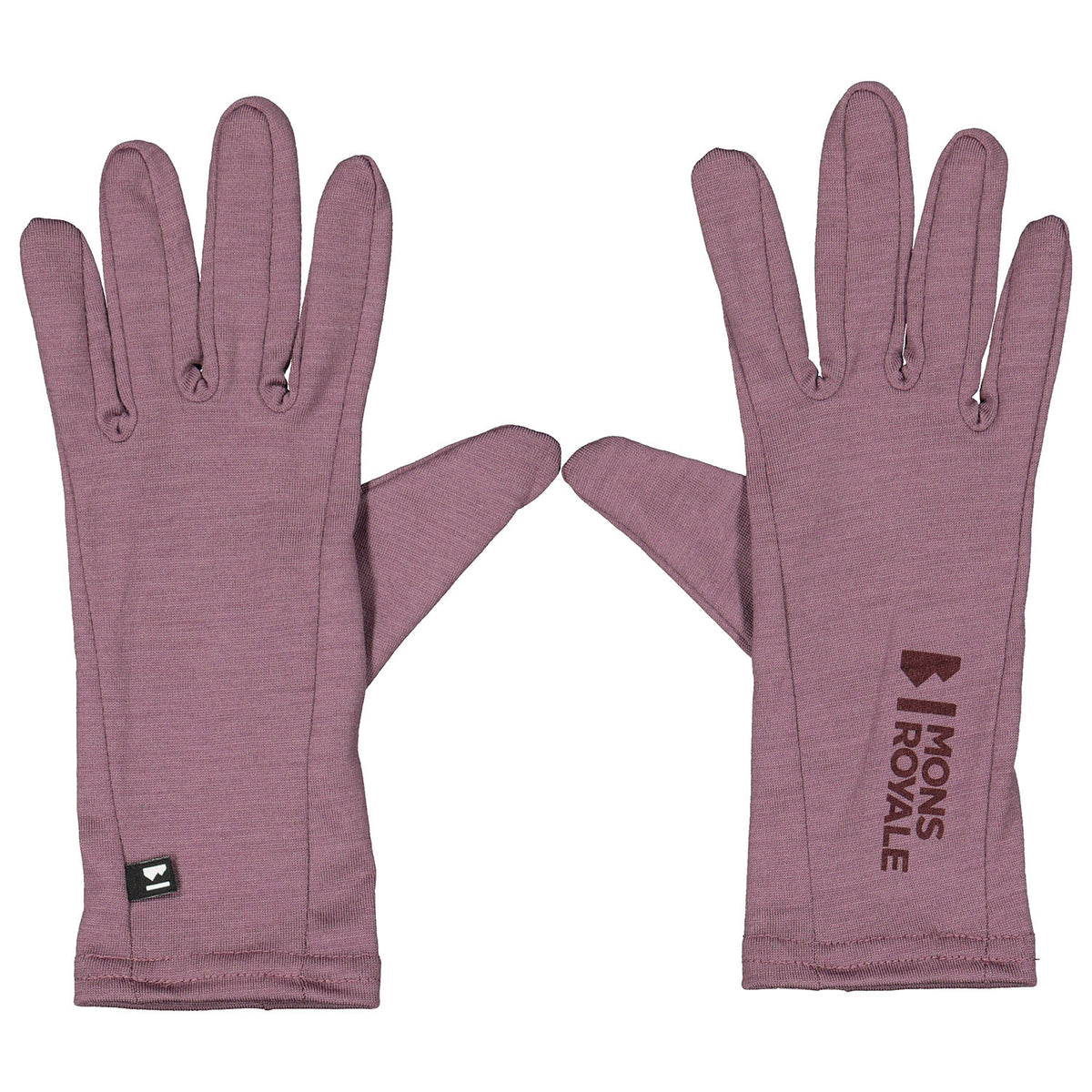 MONS ROYALE Volta Glove Liner Mauve
