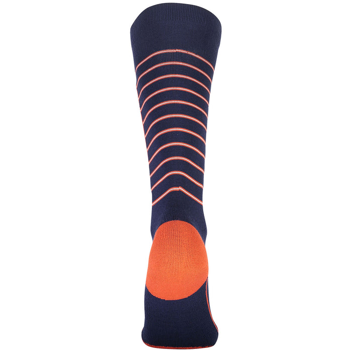 MONS ROYALE Mons Tech Cushion Ski Socks - Women's Alpine Stripe