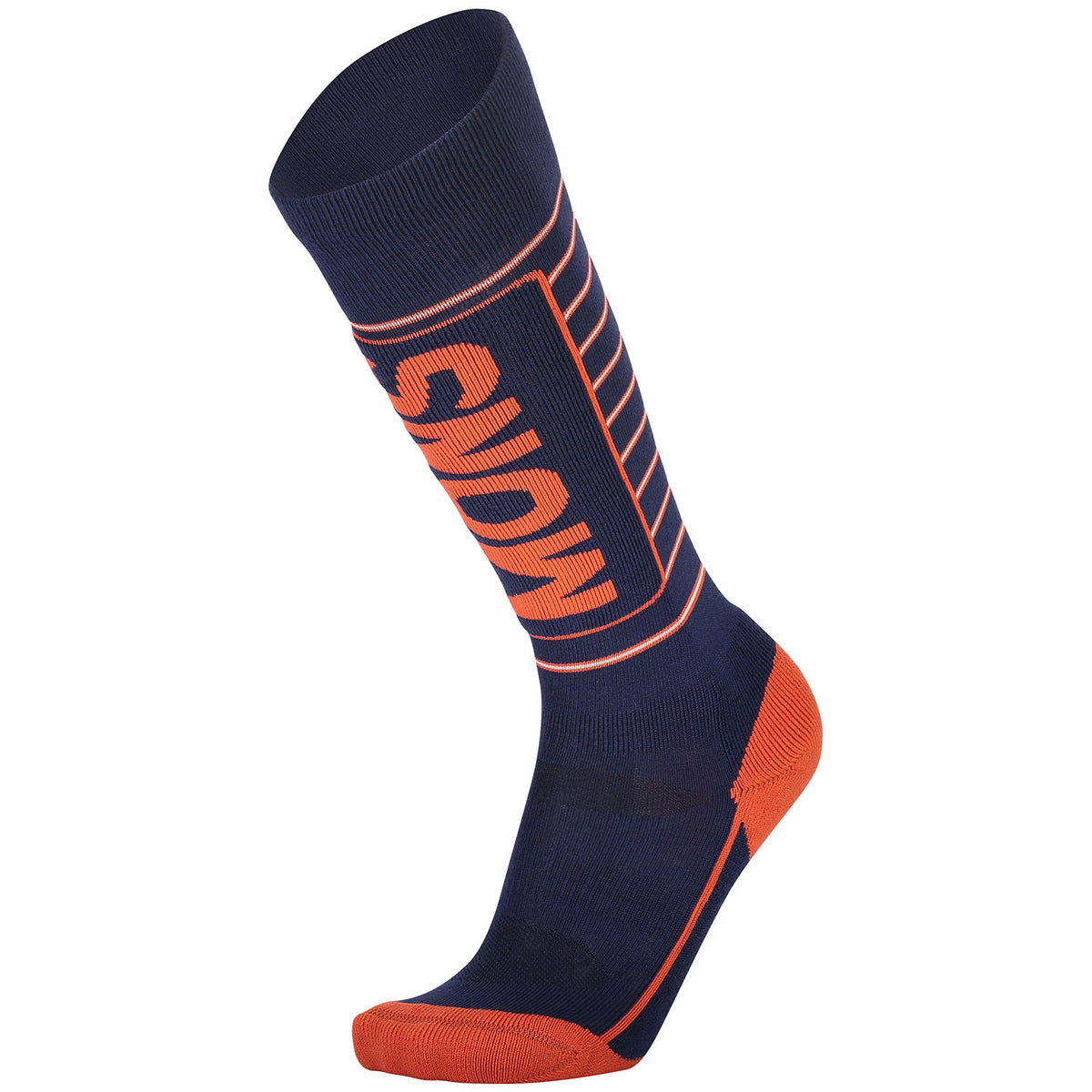 MONS ROYALE Mons Tech Cushion Ski Socks - Women's Alpine Stripe