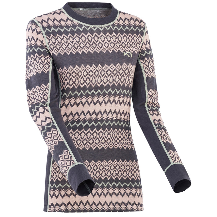 Kari Traa Agnes Long-Sleeve Top - Women's Dove