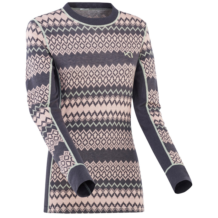Kari Traa Agnes Long-Sleeve Top - Women's Dove