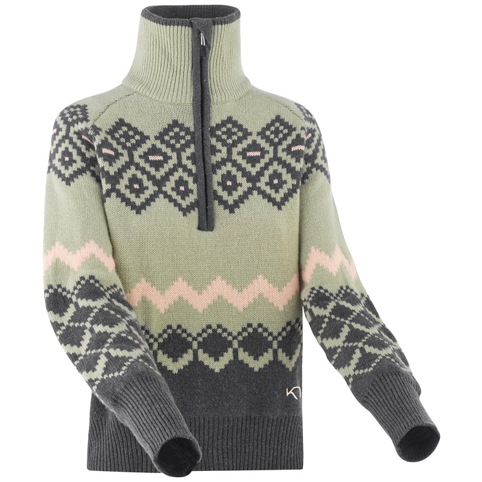 Kari Traa Agnes Knit Sweater - Women's Slate