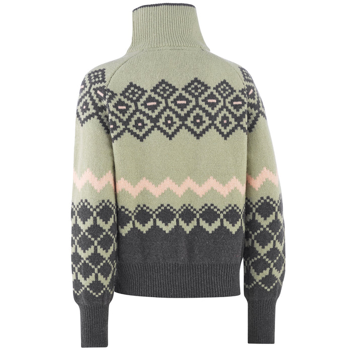 Kari Traa Agnes Knit Sweater - Women's Slate