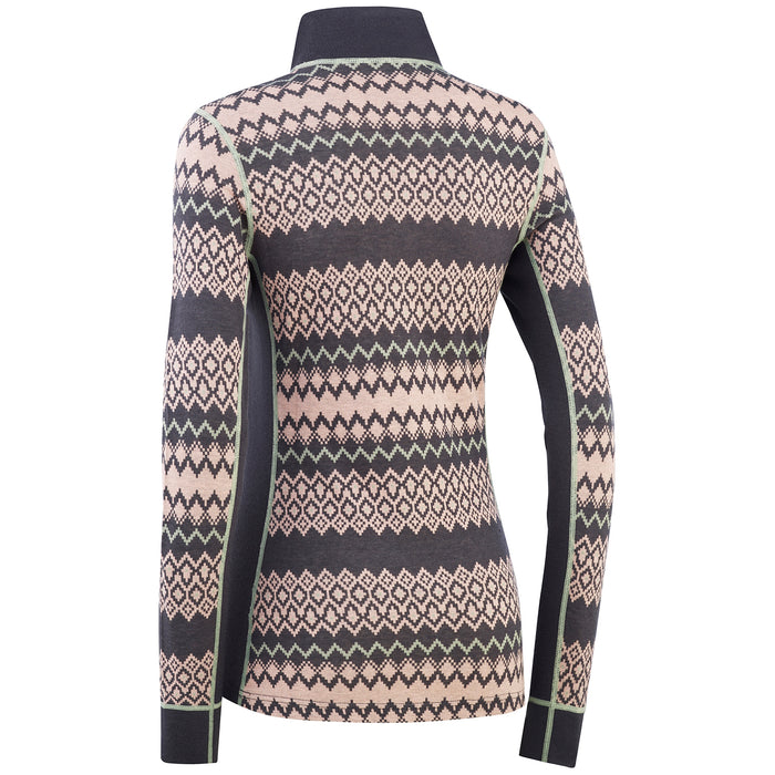 Kari Traa Agnes Wool Half-Zip Top - Women's Dove