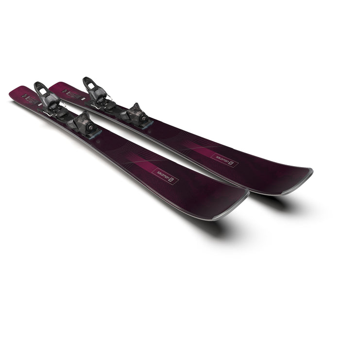 Salomon Stance W 84 Skis + M11 GW Bindings - Women's 2023